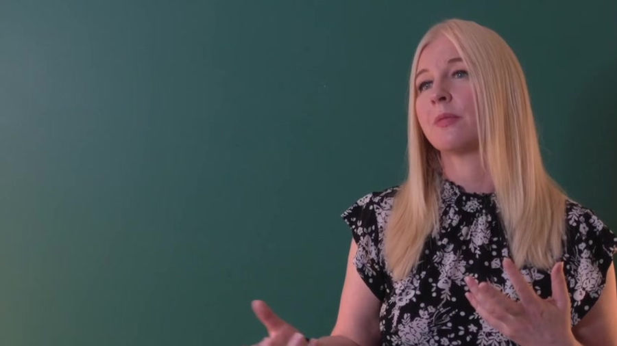 Laura talks about the language of the Body